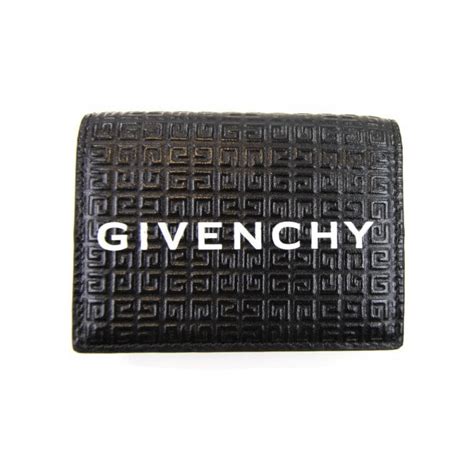 givenchy urban logo wallet|givenchy 4g wallet.